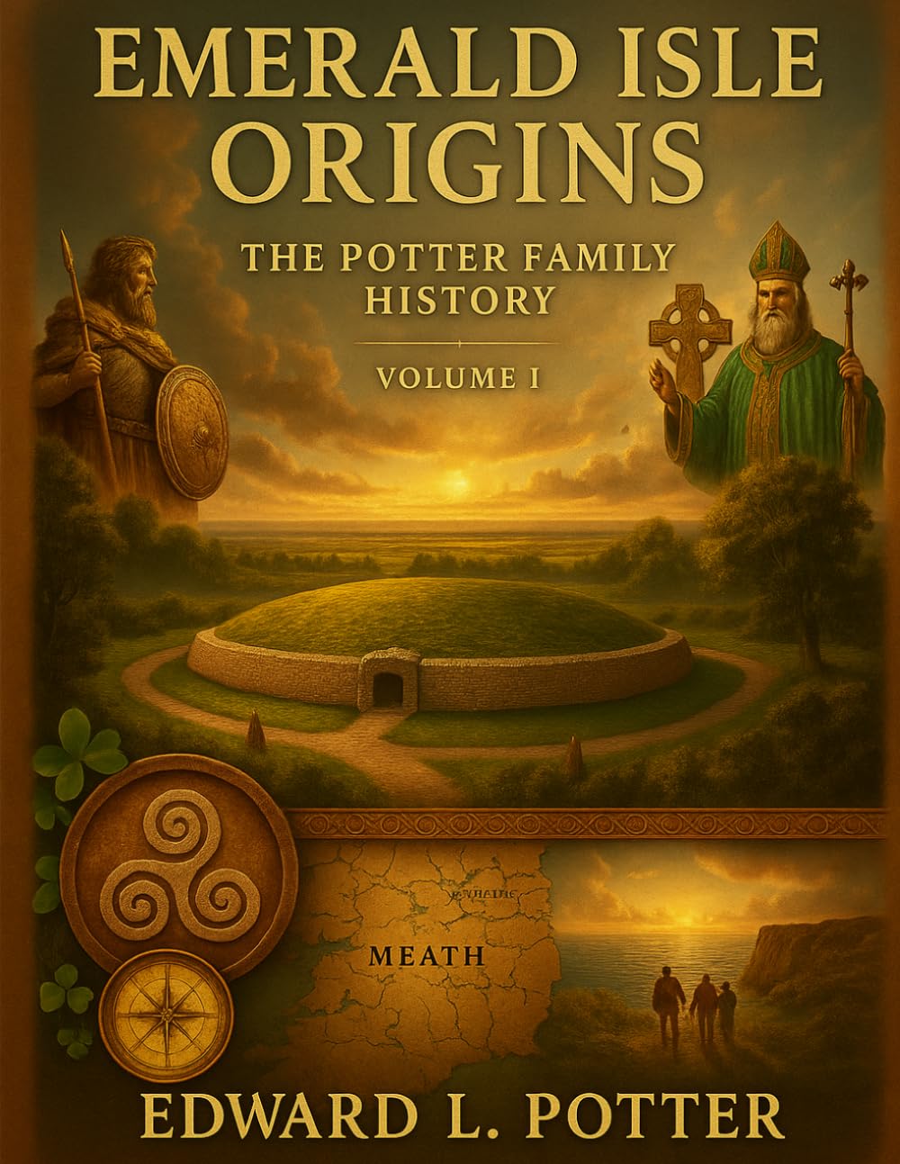 Emerald Isle Origins: The Potter Family History, Volume I