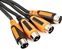 Vista 3 de Roland - Cable para micrófono, Negro series