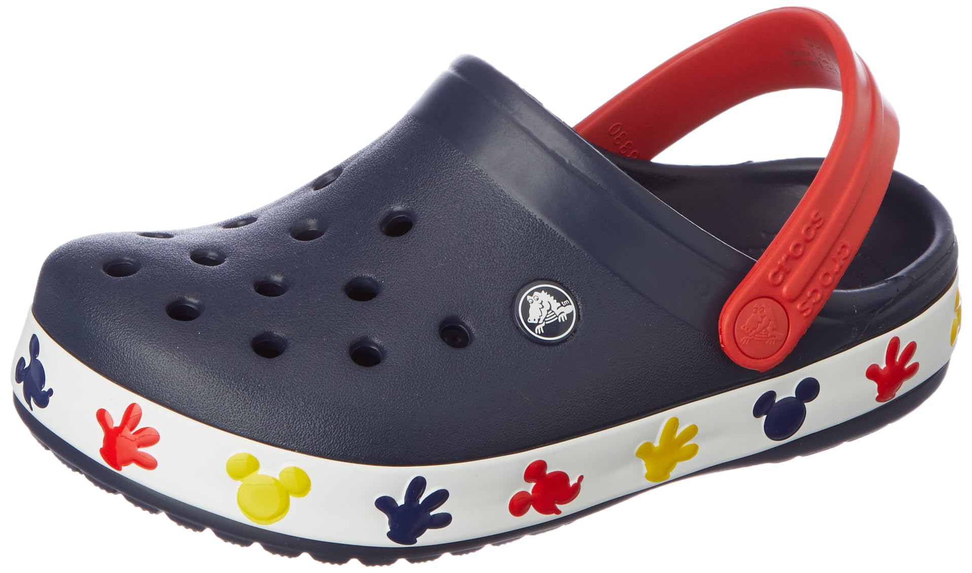 CrocsUnisex-Child Funlab Navy Clogs-(207459-410)-2 UK (J2)