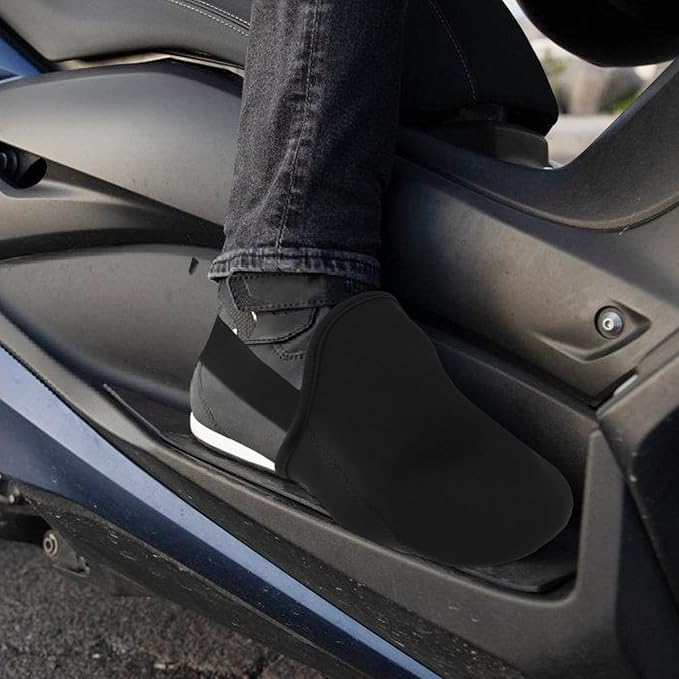 Cubiertas protectoras para zapatos de ciclismo 2 piezas miniatura 6