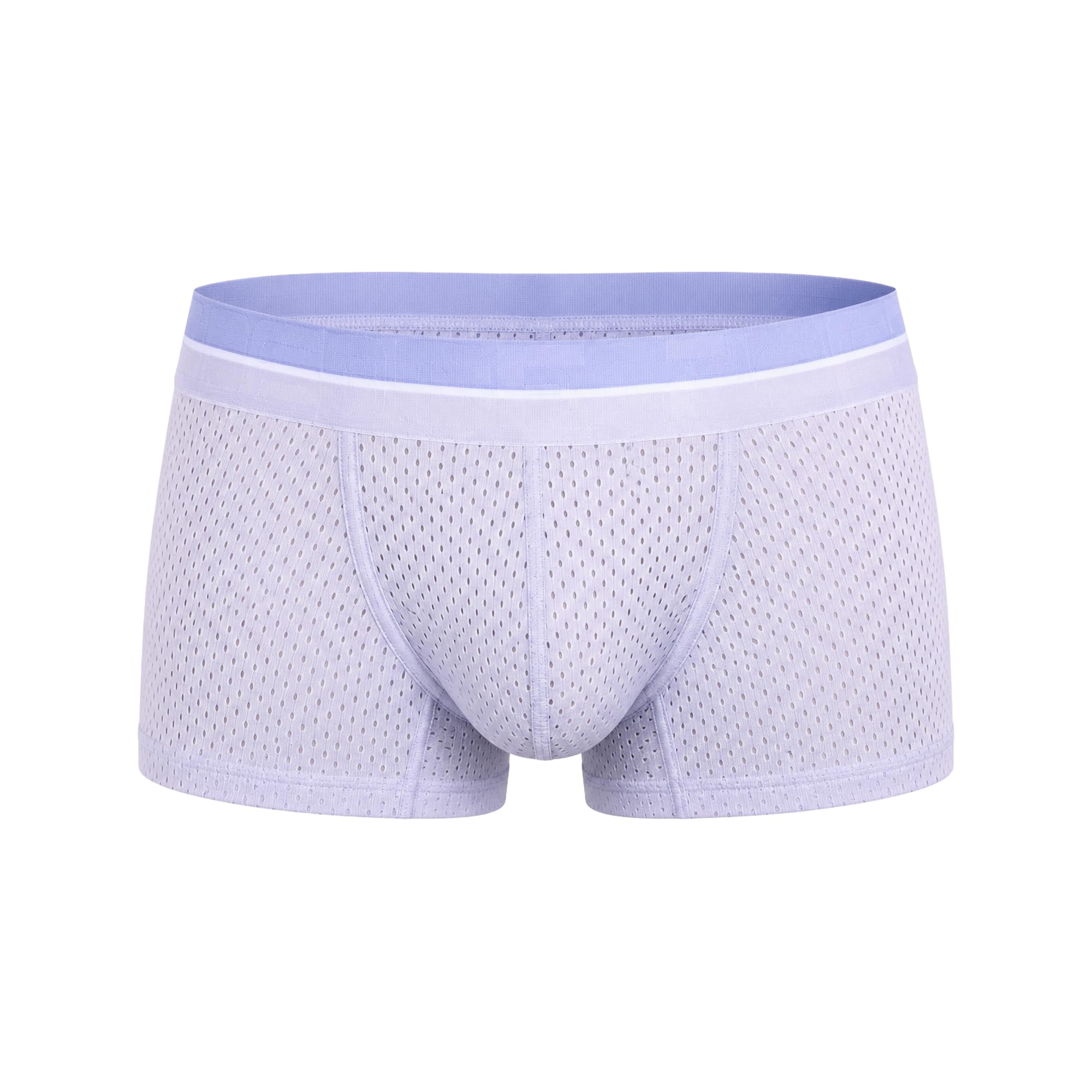 Bóxer Hombre lila CODE 22 ropa interior masculina Sport Mesh tipo trunk 8