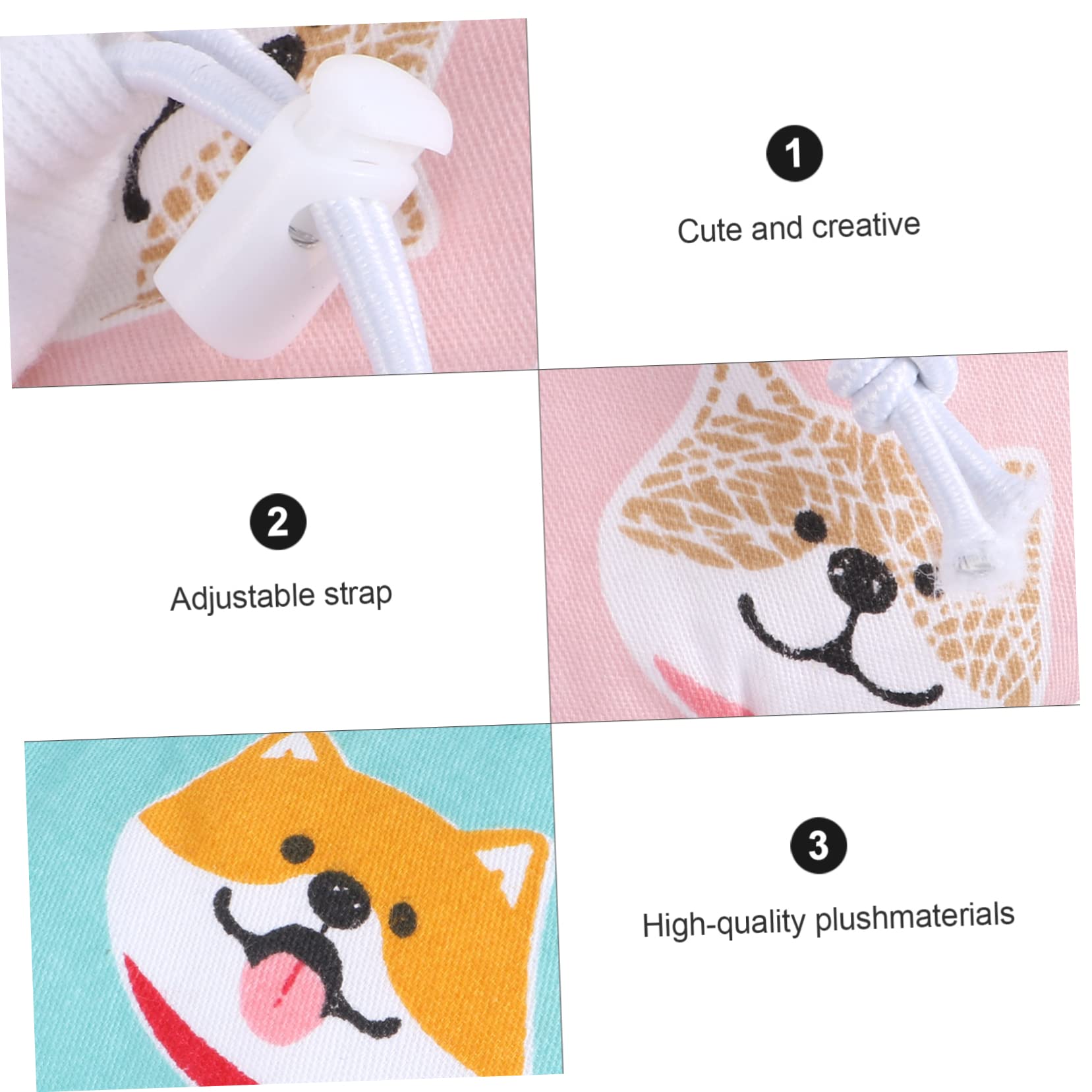Sosoport 3piezas Collar De para Gatos Pequeños y Cachorros Collar para Protección De Heridas Diseño Cómodo y Ayuda La De Lesiones y Operaciones