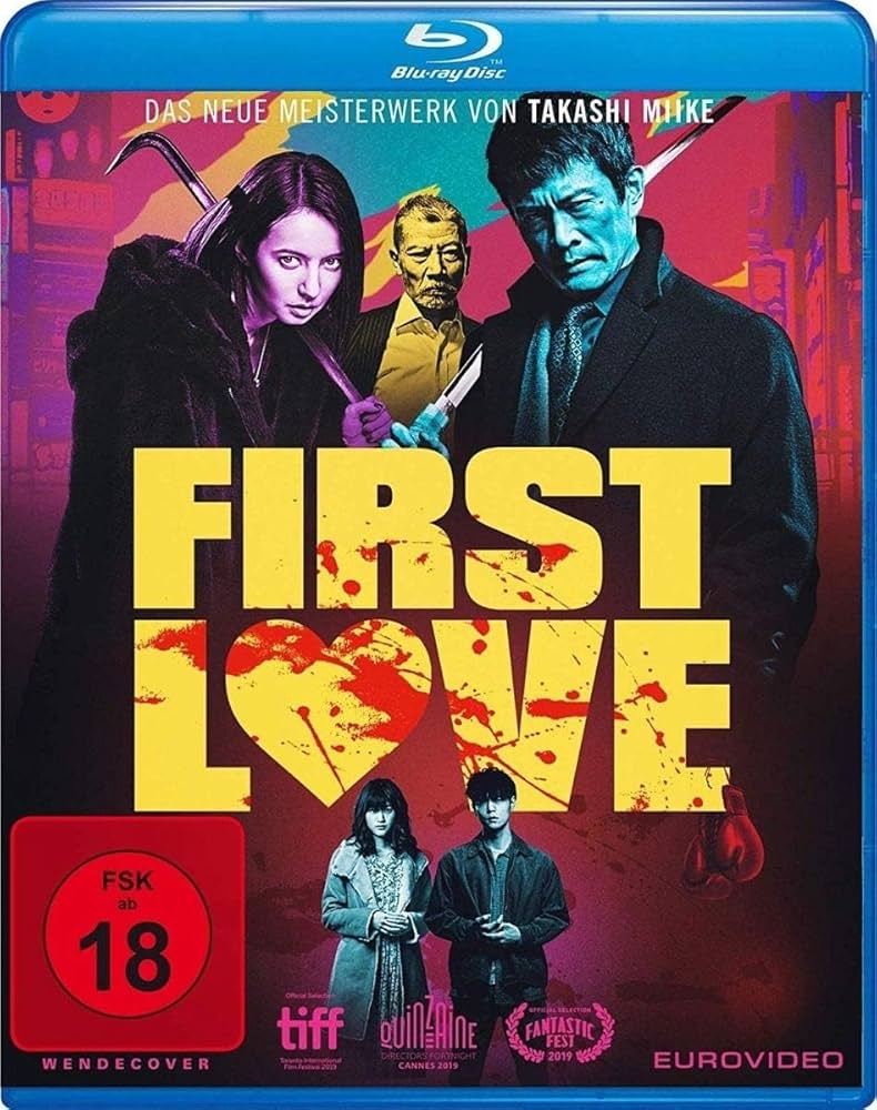First Love [Blu-Ray] [Import]: Amazon.co.uk: First Love, Bd