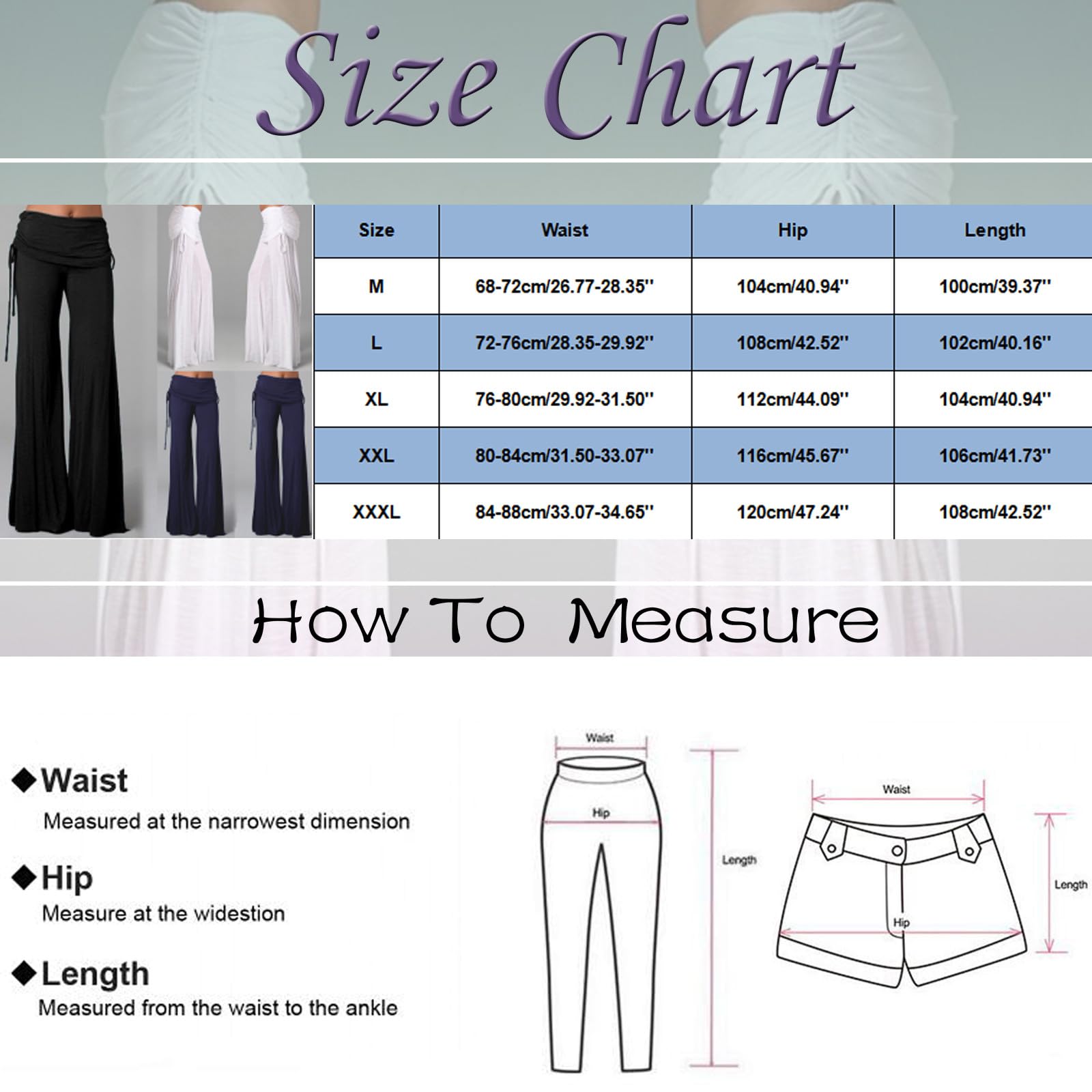 Pantaloni sportivi da donna, con cintura, tinta unita, pantaloni da yoga, gamba dritta, bootcut, pantaloni da allenamento pieghevoli a gamba larga, leggings elasticizzati a zampa larga, pantaloni da