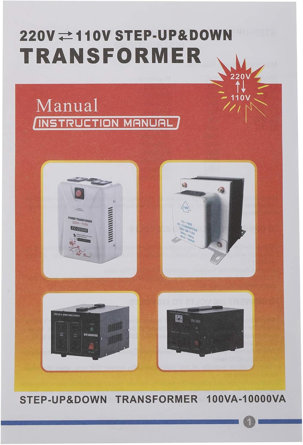 Patioer 500W Voltage Transformer Power Converter Ubuy Kuwait