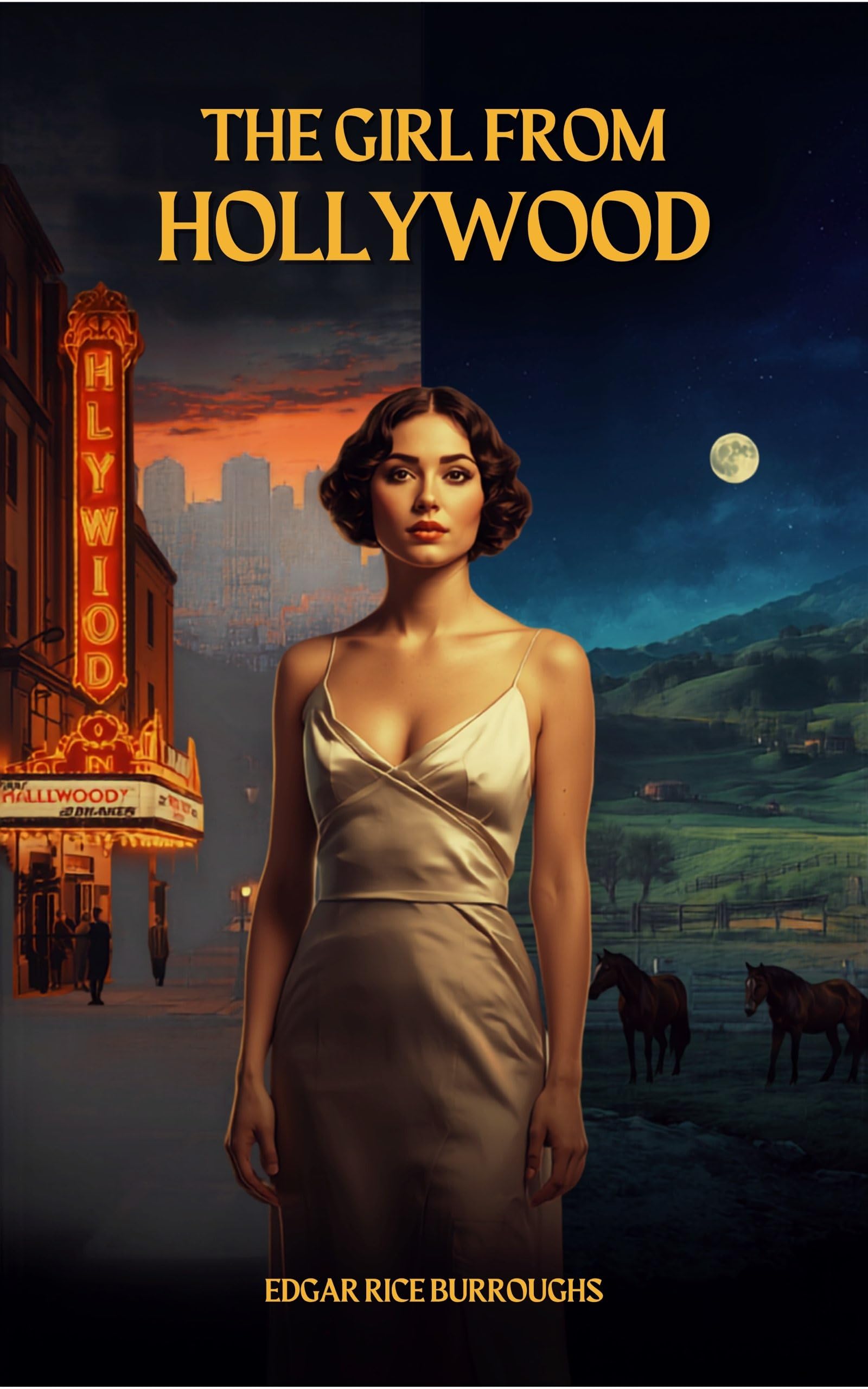 The Girl from Hollywood (English Edition)