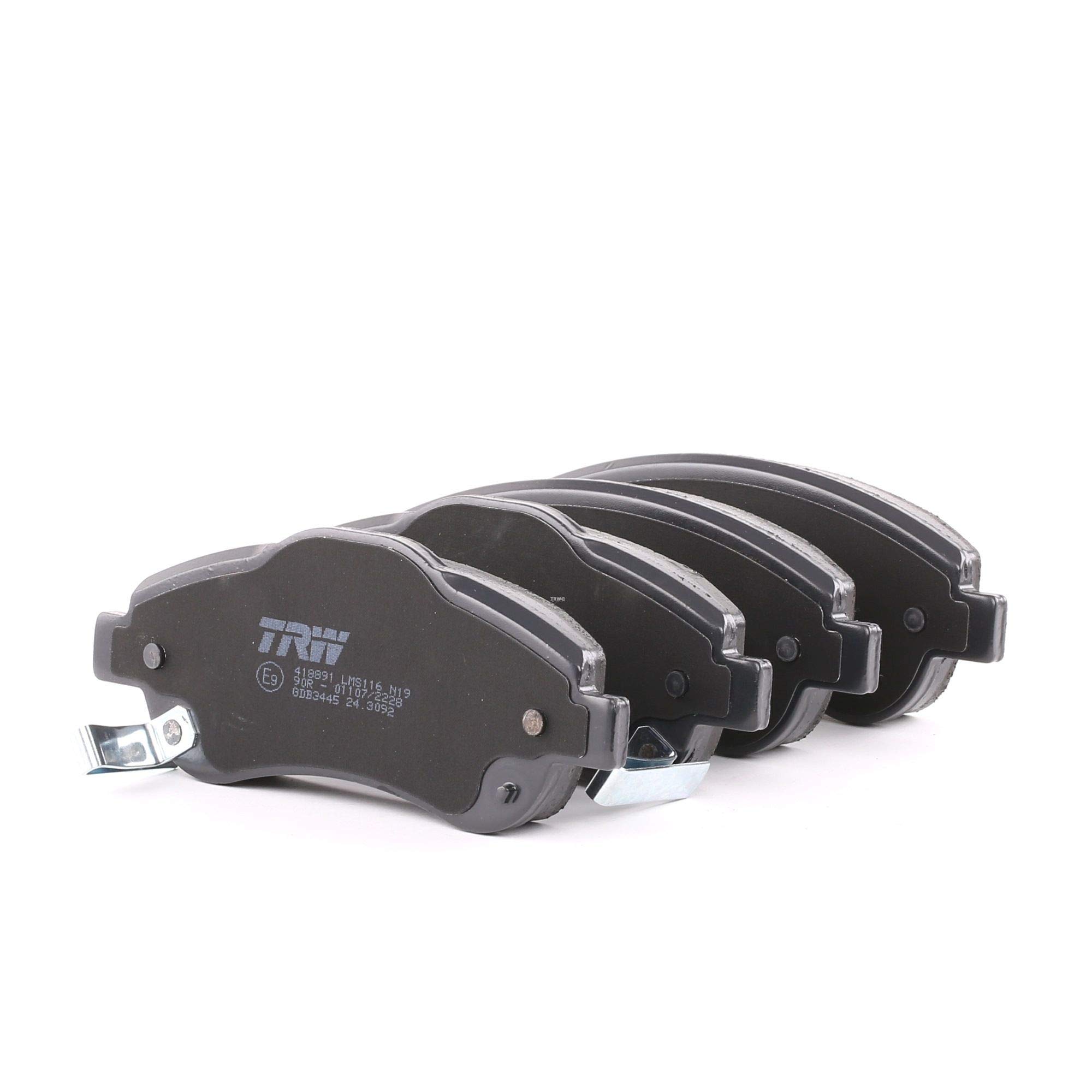 BRAKE PAD SET DISC BRAKE GDB3445 FOR HONDA CR-V/IV/SUV/III/Mk K24Z7 2.4L 4cyl