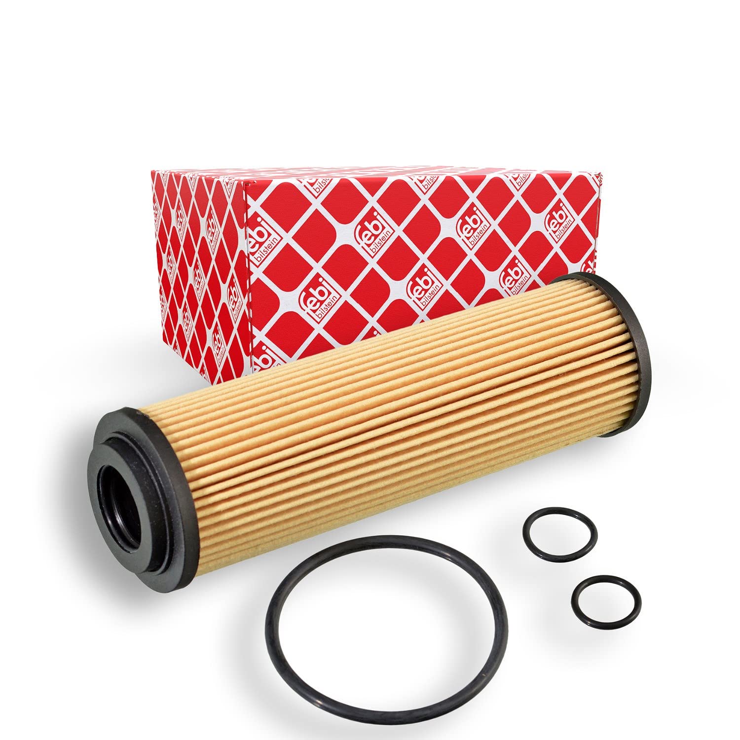 Febi Bilstein 38355 Oil Filter Replacement For Mercedes-Benz C-Class E-Class SLK