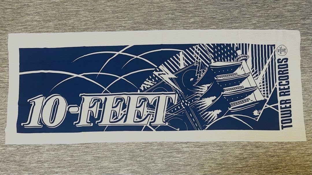 Amazon.co.jp: 10-FEET テンフィート 10-feet グッズ タオル : ホーム