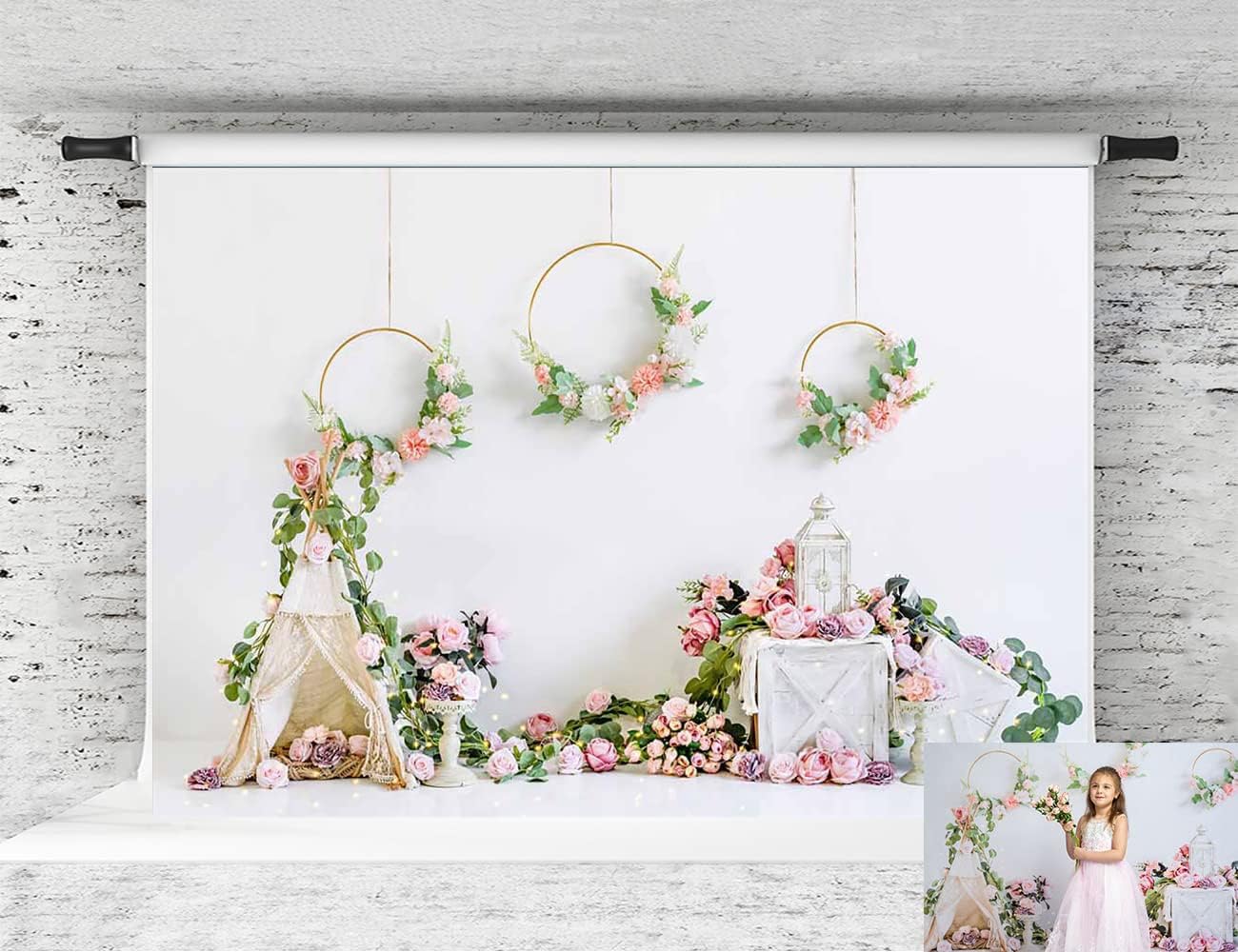 1 Pièce Bannière De Fond De Décoration De Fête De Carnaval, Bannière De