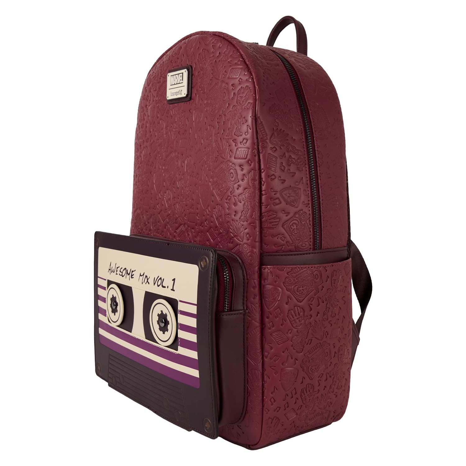 Loungefly Marvel Guardians of The Galaxy Groot Full-Size Backpack : Clothing, Shoes & Jewelry