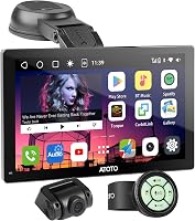ATOTO P9 7" QLED Autós Multimédia Navigáció, Wireless CarPlay, Android Auto, GPS, 4G LTE 1