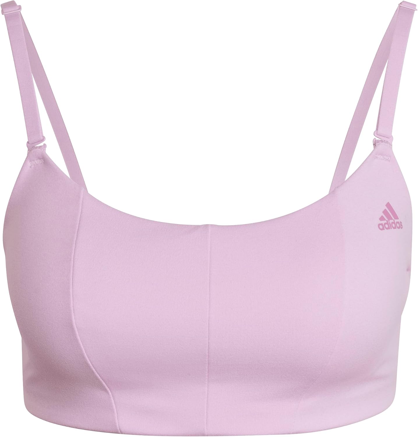 adidas Women's Studio Light Support Better Level Bra. Shadow Navy