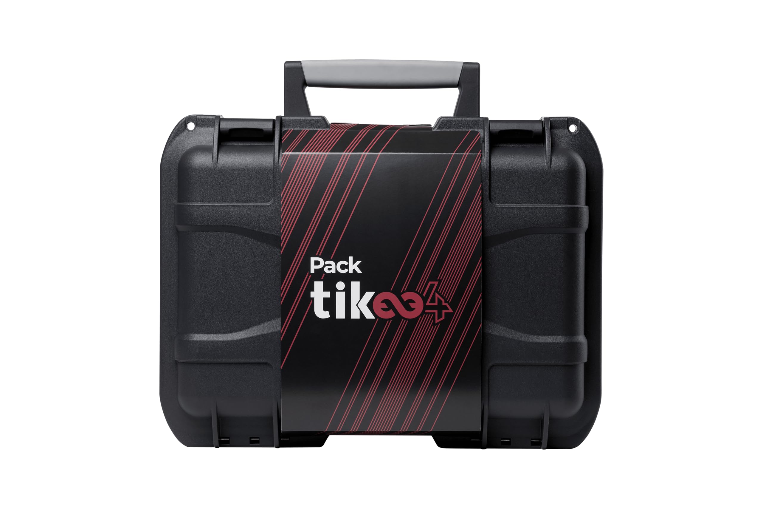 Enlaps Pack Tikee 4 Pack Zeitraffer-Kamera mit Hartschalenkoffer