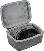 Vista 8 de Anbee Funda de transporte para gafas 3, funda rígida portátil compatible con DJI Avata 2 / Neo Drone Pro-View Combo - DJI Goggles 3/2