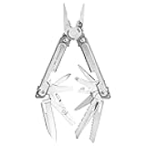 LEATHERMAN, FREE P4 Multitool with Magnetic Locking, One Size Hand Accessible Tools and Premium Nylon Sheath and Pocket Clip, Made in the USA