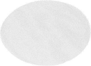 Silicone Liners Mesh Mat, 10 Pcs Reusable Round Non-stick Mat Pad for Home Kitchen (30cm/11.8in)