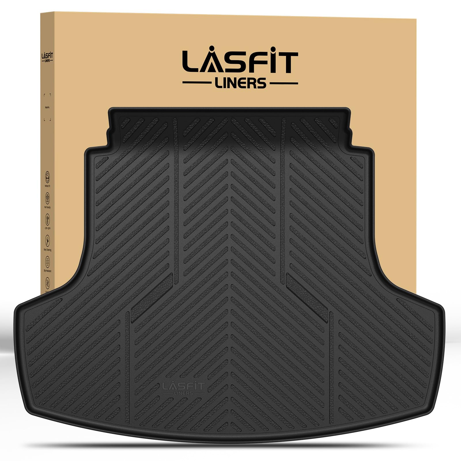 LASFIT Cargo Mat for Hyundai Sonata 2020-2026 / Kia K5 2021-2026