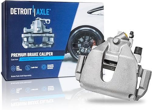 Miniatura 259 de Detroit Axle - Pinza de freno delantera derecha con soporte de repuesto para Chevrolet Equinox Captiva Sport Pontiac Torrent Saturn Vue Suzuki XL-7