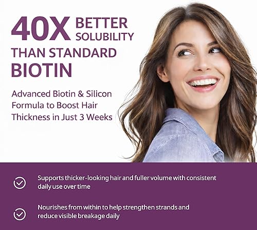 Miniatura 4 de Tabletas masticables suaves para acelerar el crecimiento del cabello, fórmula avanzada para el crecimiento del cabello para hombres y mujeres con