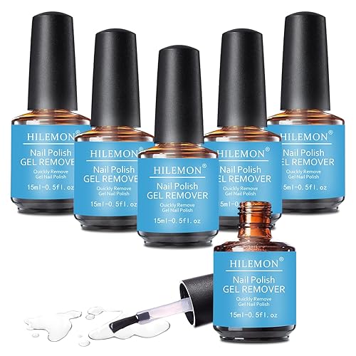 Quick Gel Nail Polish Remover, Easy Remove Gel Polish in