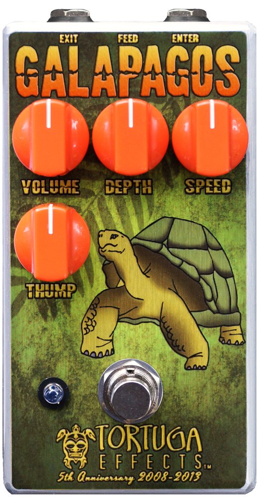 TORTUGA EFFECTS GALAPAGOS ギターエフェクター TORTUGA EFFECTS GALAPAGOS ギターエフェクター
