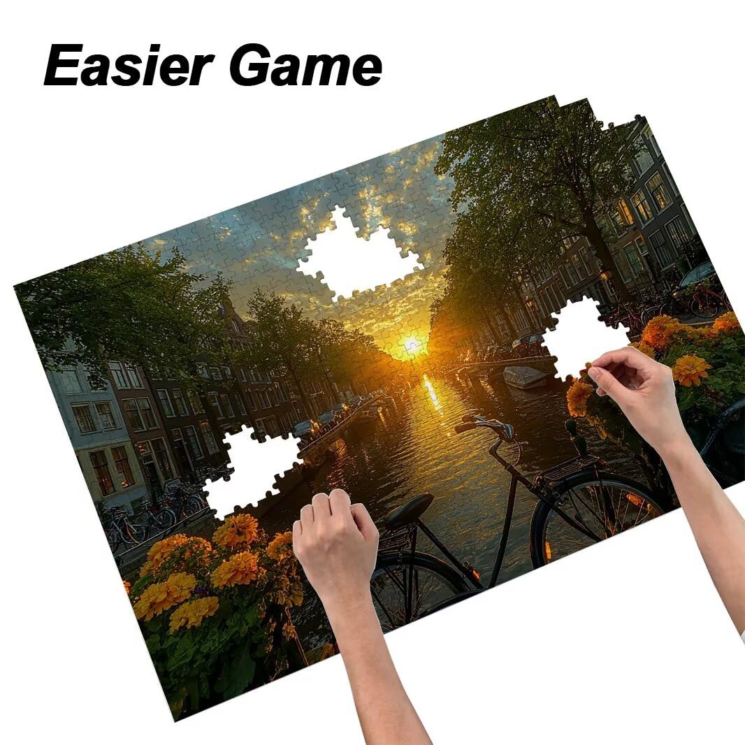 Puzzle Paesaggi, Puzzle 1000 Pezzi Arte per Adulti, Regalo Uomo/Donna -4379