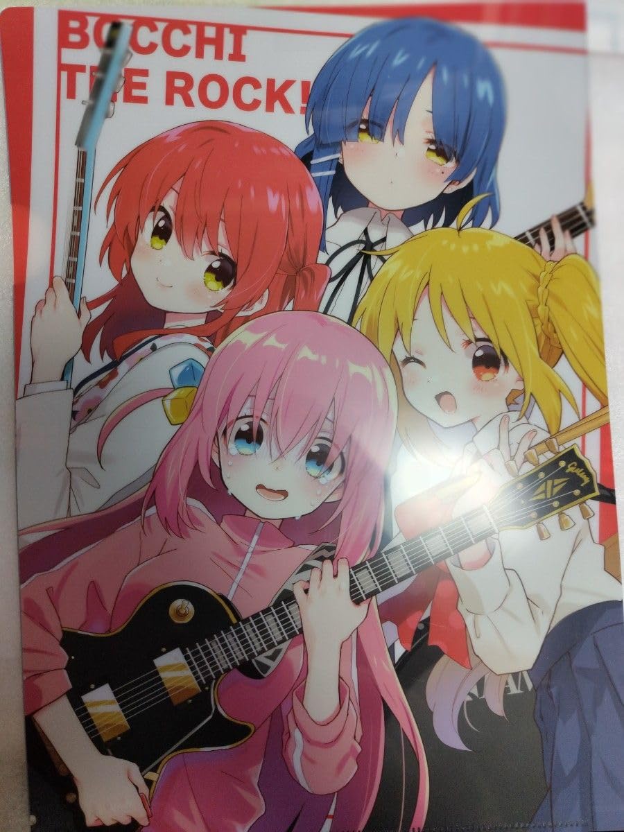 Amazon.co.jp: ぼっちざろっく クリアファイル アンソロジー