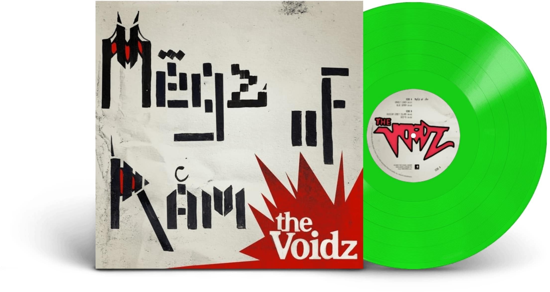 Megz of Ram (Neon Green Vinyl) : 10inch [VINYL]