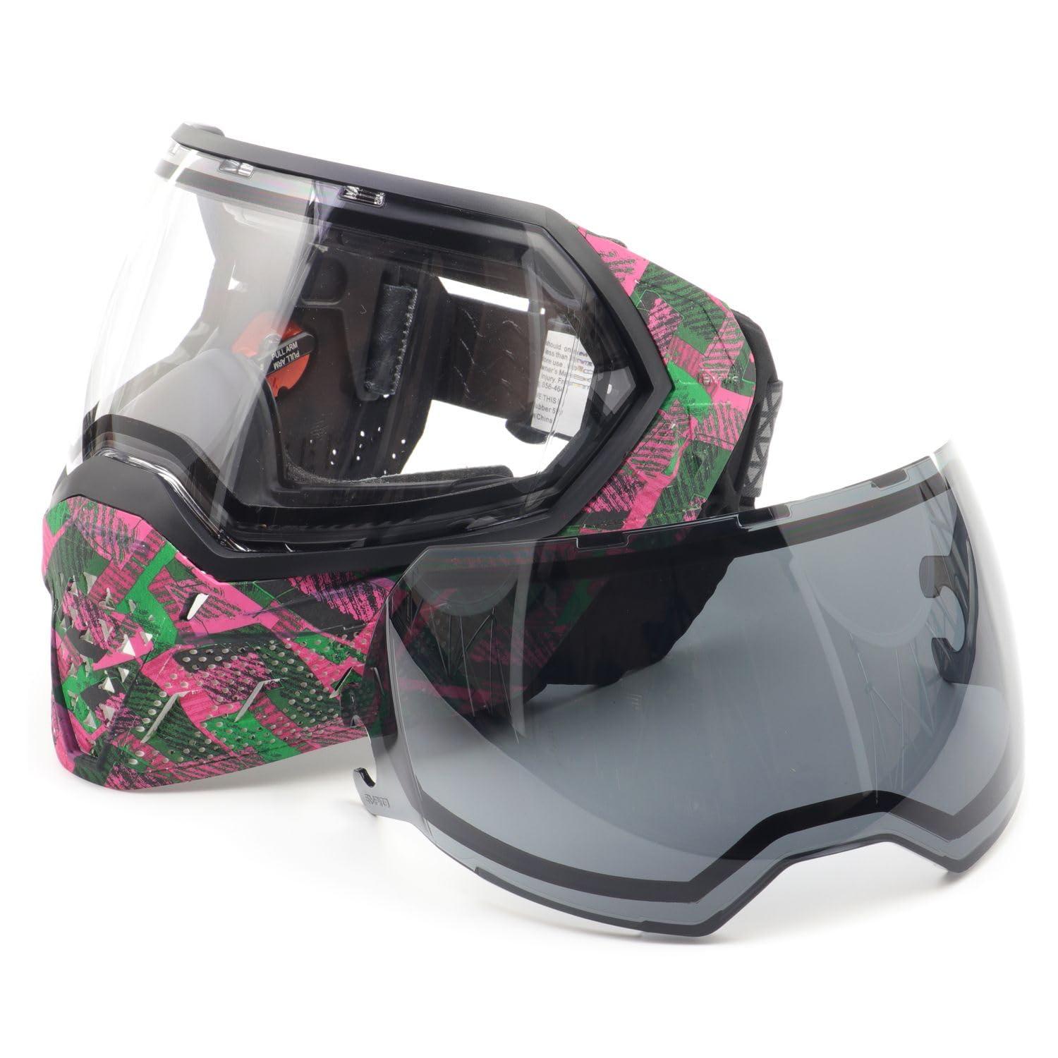 Empire EVS Goggle LE Geo Grunge - w/Thermal Ninja & Thermal Clear Lens
