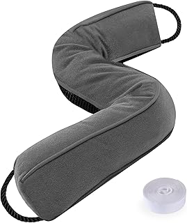 Sunolga Door Draft Stopper Blocks Hot and Cold Air with Removable Washable Cover for Bottom of Door, All-Season Seal for N...