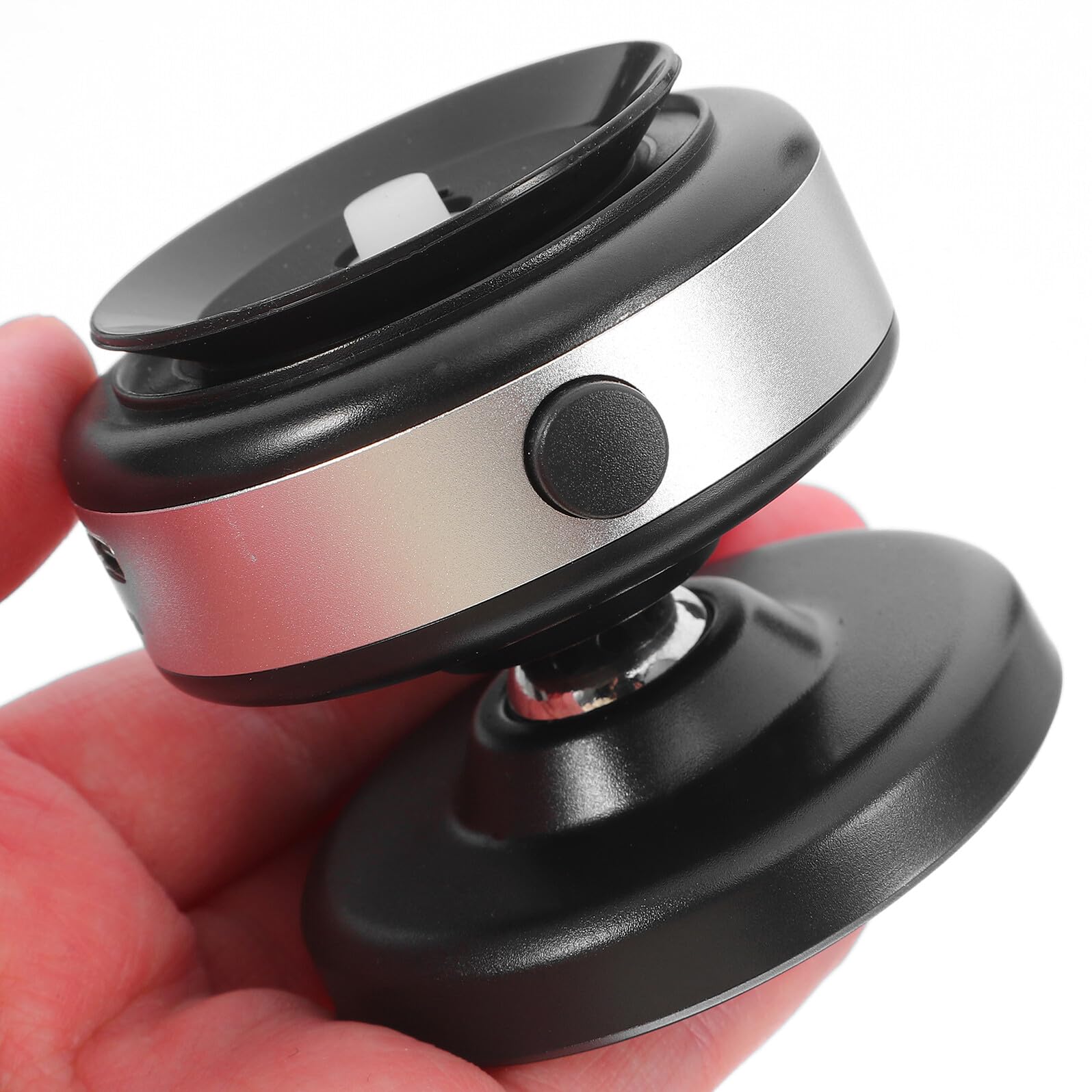 VALICLUD Supporto Magnetico per Telefono Auto Ventosa in Plastica, Design Pieghevole e Tecnologia a Vuoto per Cruscotto, per Smartphone in Auto