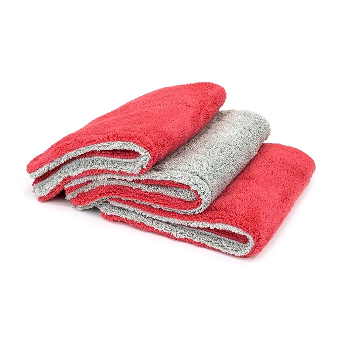 Buy [Royal Plush] Double Pile Microfiber Detailing Towel (16 in. x 16
