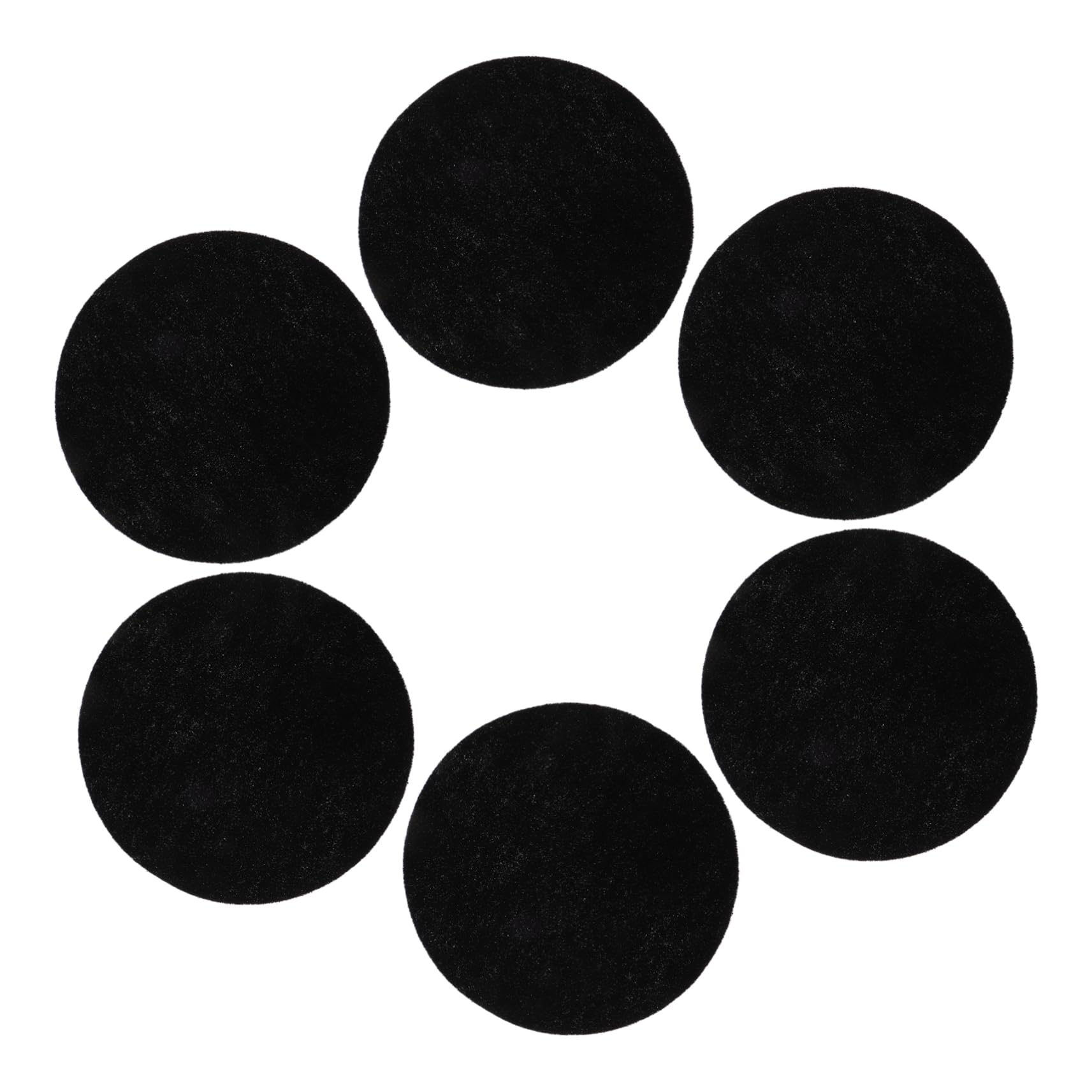 MAGICLULU 30 Piezas Filtro de Cubo de Compost de algodón Absorbe olores Filtro Acuario Filtro de Basura Accesorio de filtración de Basura Almohadillas de Filtro de Tanque de Agua Salada