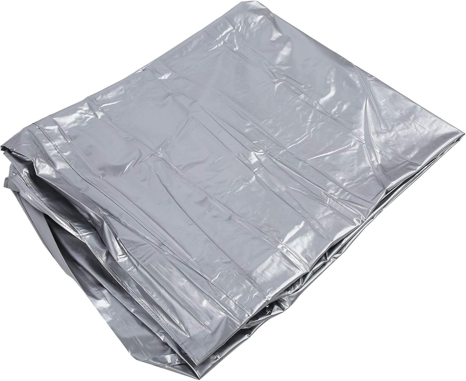 Outdoor Billiard Table Cover, Lightweight Silver Protector for Pool Table, Weather Breathable Cover for Table Tennis and Garden Furniture