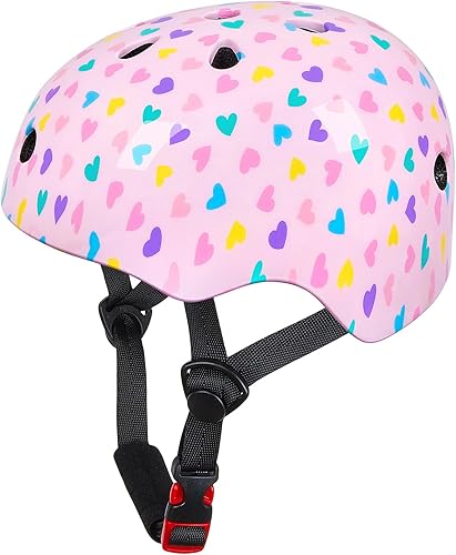 Miniatura 19 de Bienbee - Casco para niños pequeños, casco de patineta para bicicleta, equilibrio, bicicleta, scooter, para niñas y niños de 1-3-5-8-14 años