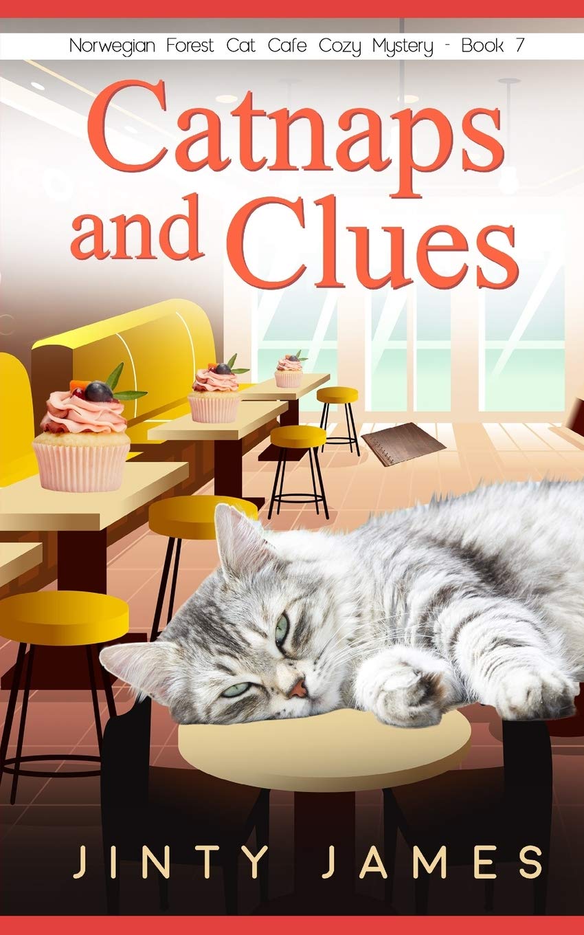 Catnaps and Clues: A Norwegian Forest Cat Café Cozy Mystery – Book 7
