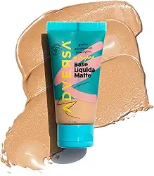 Base Líquida Matte Vegana ADVERSA - Cor 350