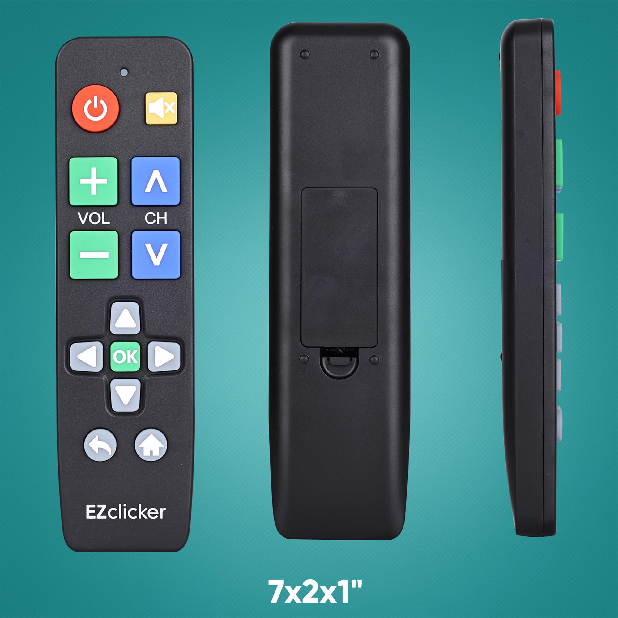 Amazon | EZclicker LG TVリモコン | すべてのLG TV専用ビッグボタン