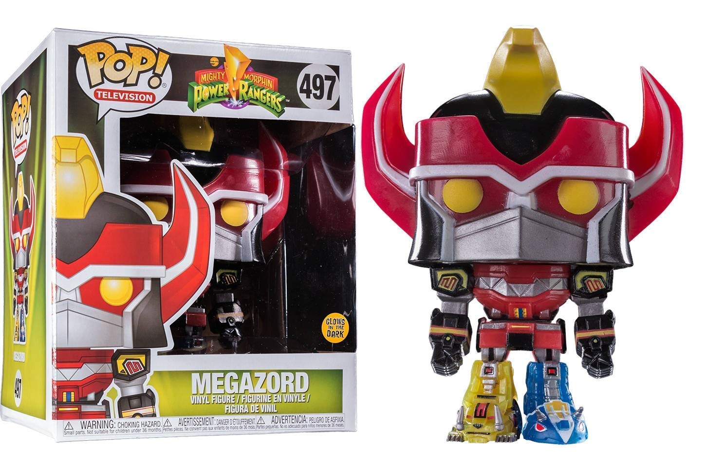 Funko Power Rangers Megazord Glow-in 