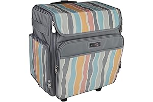 Everything Mary Rolling Craft Case, Perfect for Scrapbooking on the Go