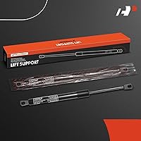 Vista 2 de A-Premium Soporte de elevación de 14 pulgadas, 24 libras, 14 pulgadas, amortiguador de resorte, repuesto para armarios de caja de herramientas