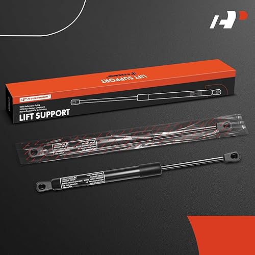 Miniatura 2 de A-Premium Soporte de elevación de 14 pulgadas, 24 libras, 14 pulgadas, amortiguador de resorte, repuesto para armarios de caja de herramientas,