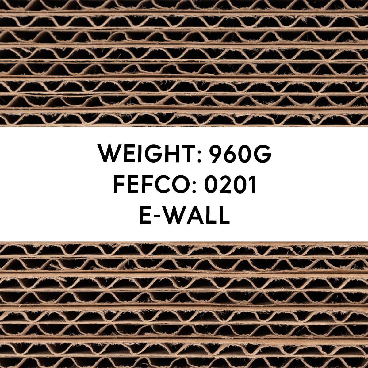 verpacking Faltkartons 460 x 460 x 500 mm Braun (Außenmaß 462 x 462 x 504 mm) KK 102 1-wellig Versandkarton für Waren DHL Paket DPD GLS Hermes Kartons (30 Stück)