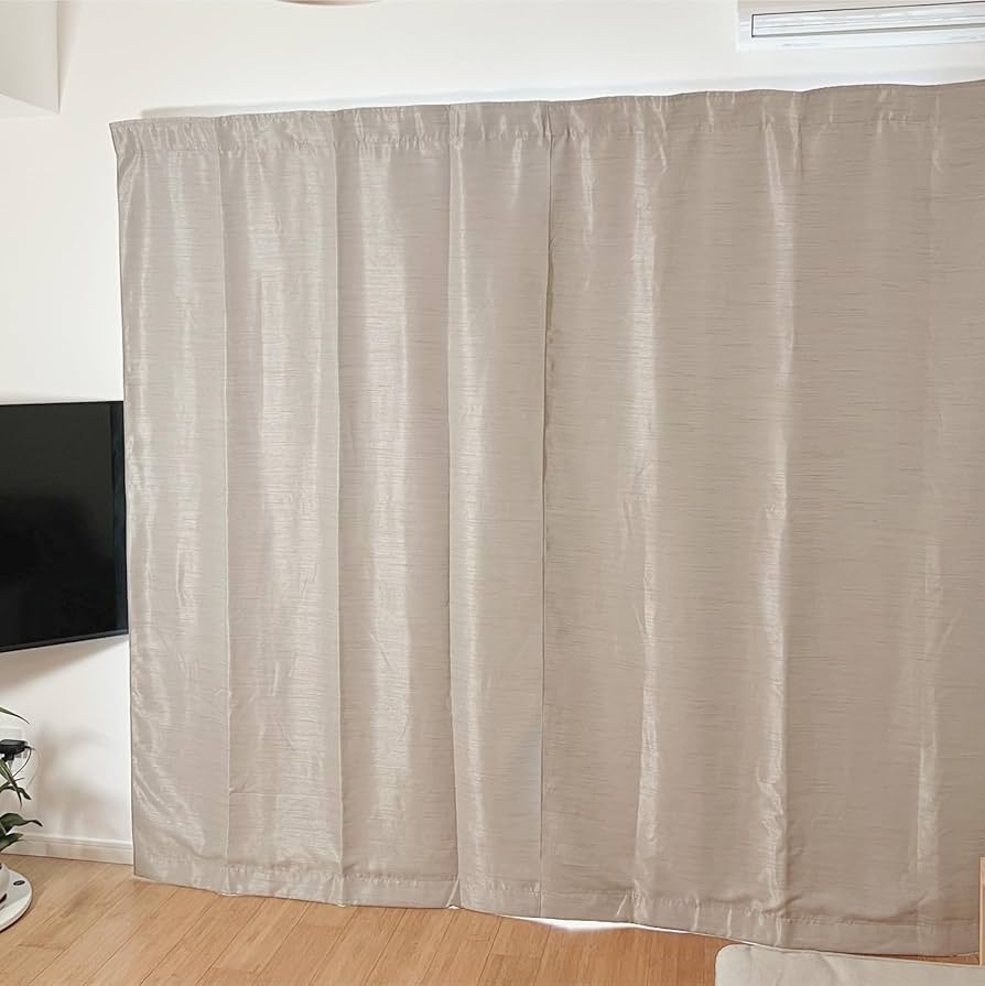 ピアリビング　プレミア　防音・遮音・断熱カーテン  110x200cm 2枚組 Amazon｜ピアリビング コーズプレミア 防音カーテン 遮光 断熱