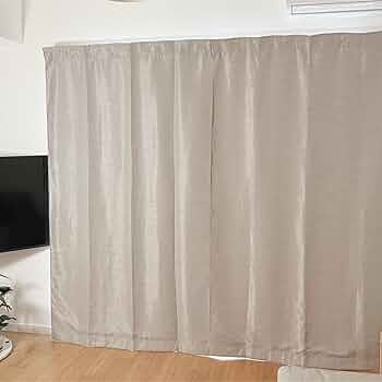 Amazon｜ピアリビング コーズプレミア 防音カーテン 遮光 断熱