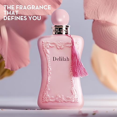 Miniatura 2 de Delilah Perfume para mujer, fragancia duradera para todas las pieles, Eau de Parfum de uso diario, 3.4 fl oz con bolsa