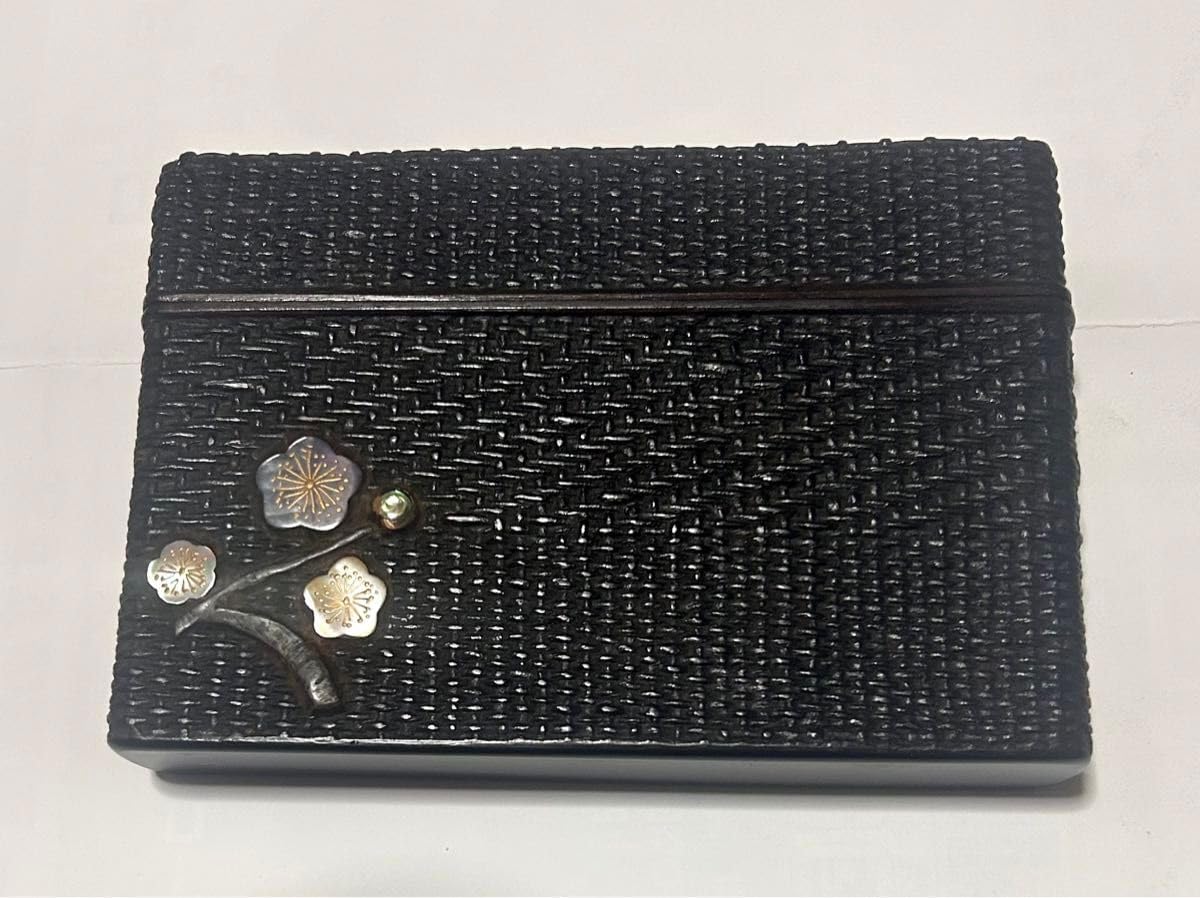 R503水指『萬古焼』『堀野証嗣造』『赤絵蓋』『替蓋付』『南蛮水指