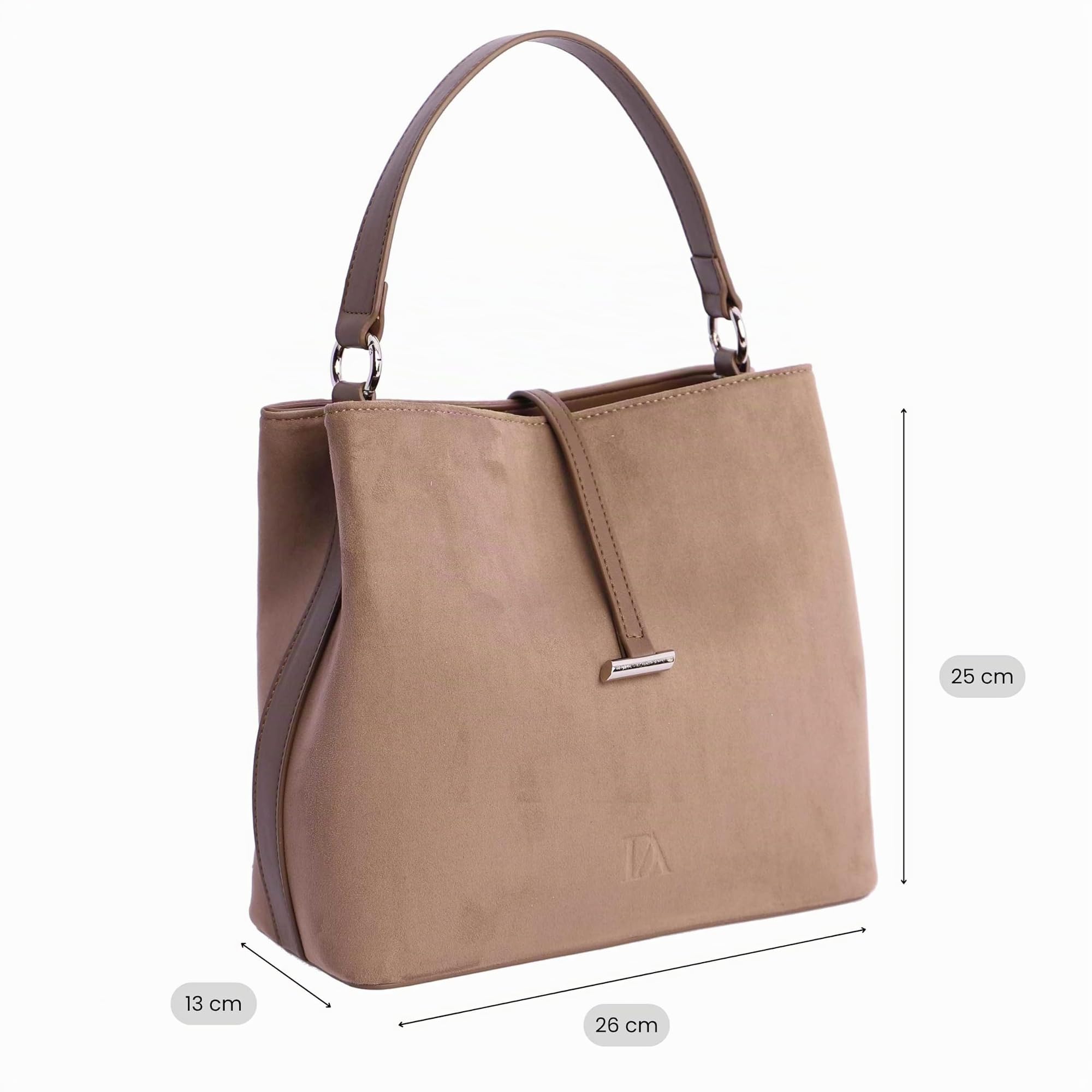 DON ALGODON Bolso de hombro para mujer | Diseño elegante y versátil | Comodidad y estilo en un solo accesorio