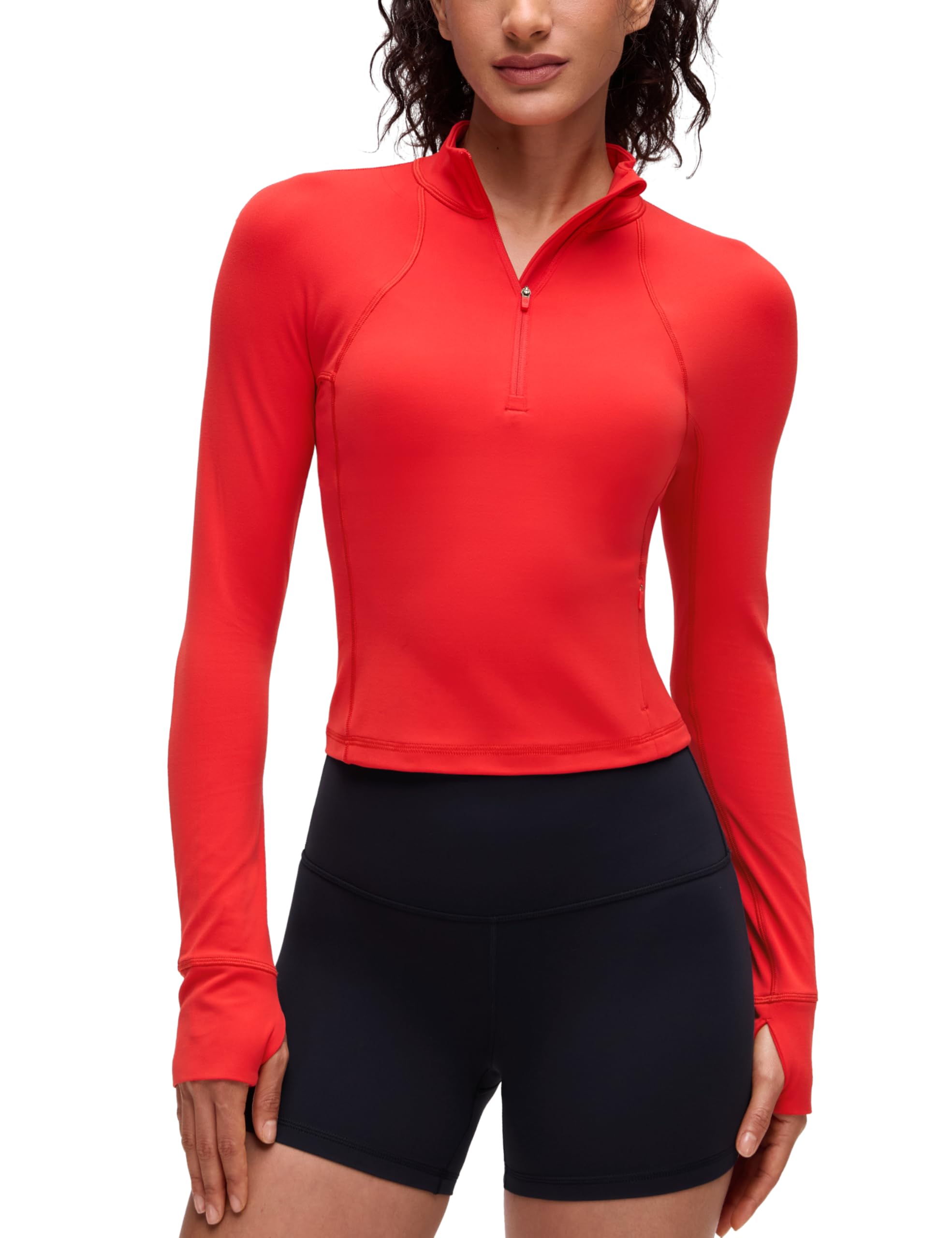 CRZ YOGA Butterluxe Half Zip
